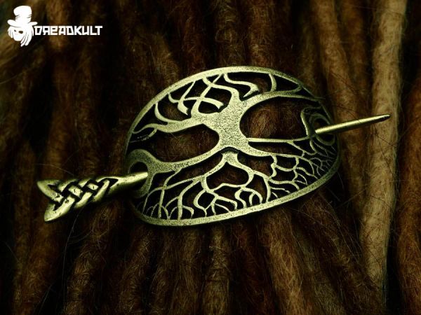 Lebensbaum haarklammer, dreads, dreadfarm, dreadkult, kupfer, kupferschmuck, hippie, hippieschmuck, gypsy, gypsyschmuck, goa, goaschmuck, elfen, elfenschmuck